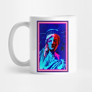 Breaking Superficial Patriotism Mug